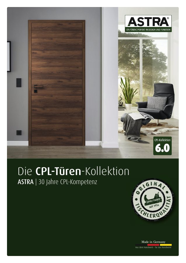Coperta catalog ASTRA Katalog 2026