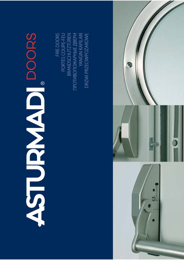 Coperta catalog ASTURMADI Doors Firestop