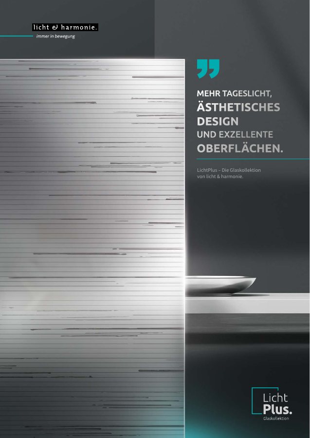 Coperta catalog Licht & Harmonie LichtPlus