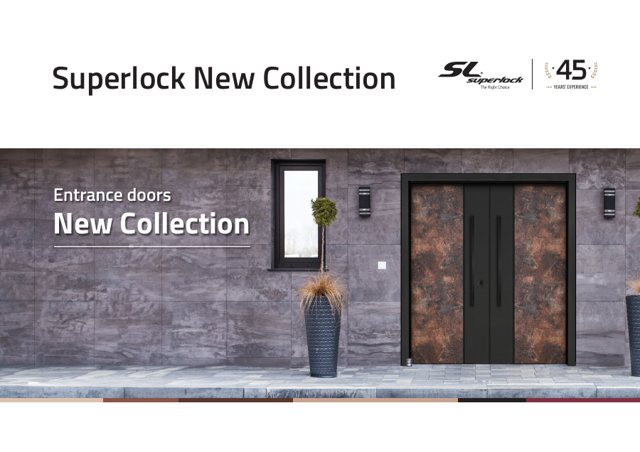 Coperta catalog Superlock New Collection
