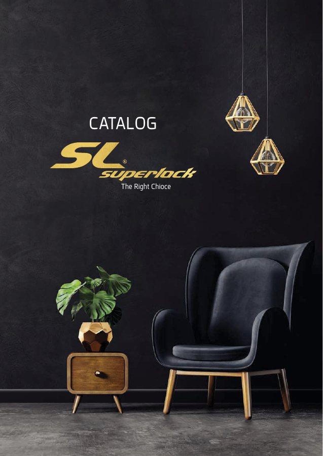 Coperta catalog Superlock The Right Choice