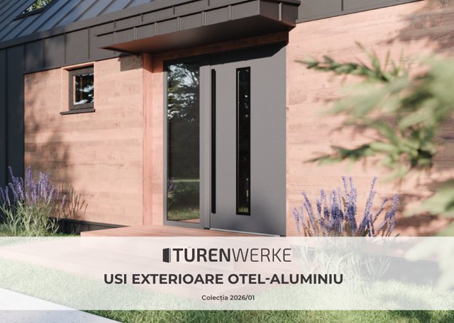 Coperta catalog Türenwerke Oțel-aluminiu