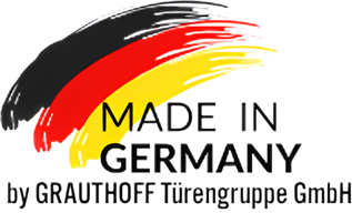 Made in Germany by GRAUTHOFF Türengruppe GmbH