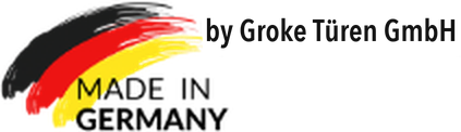 Made in Germany by Groke Türen GmbH