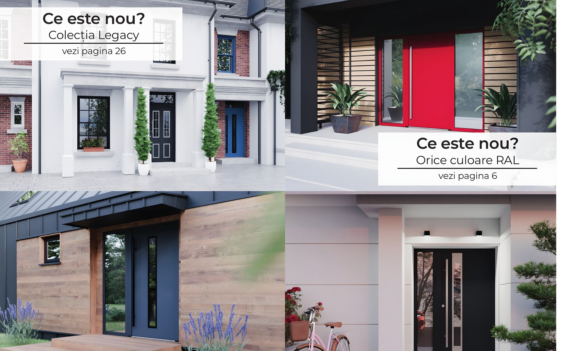 Usi de exterior Turenwerke — ambianta — Exclusive Doors