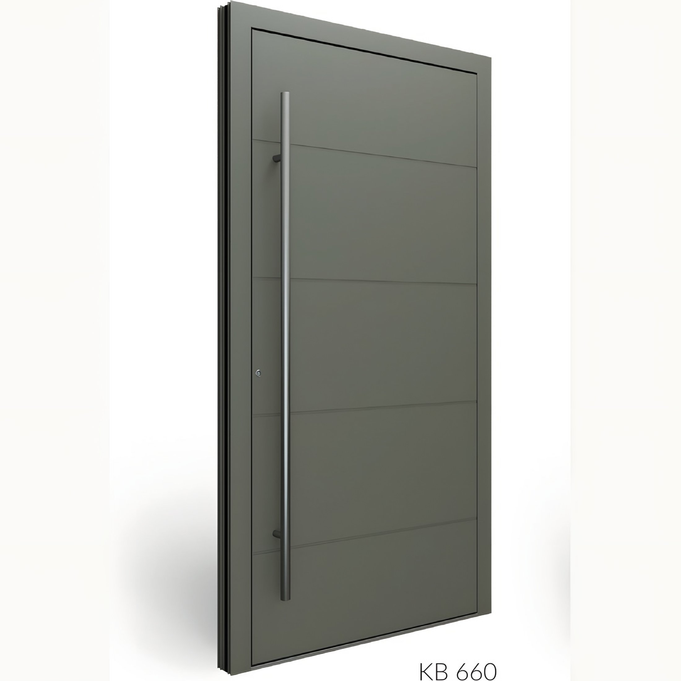 Usa KOBBE din aluminiu, colectia Alu Design - Exclusive Doors