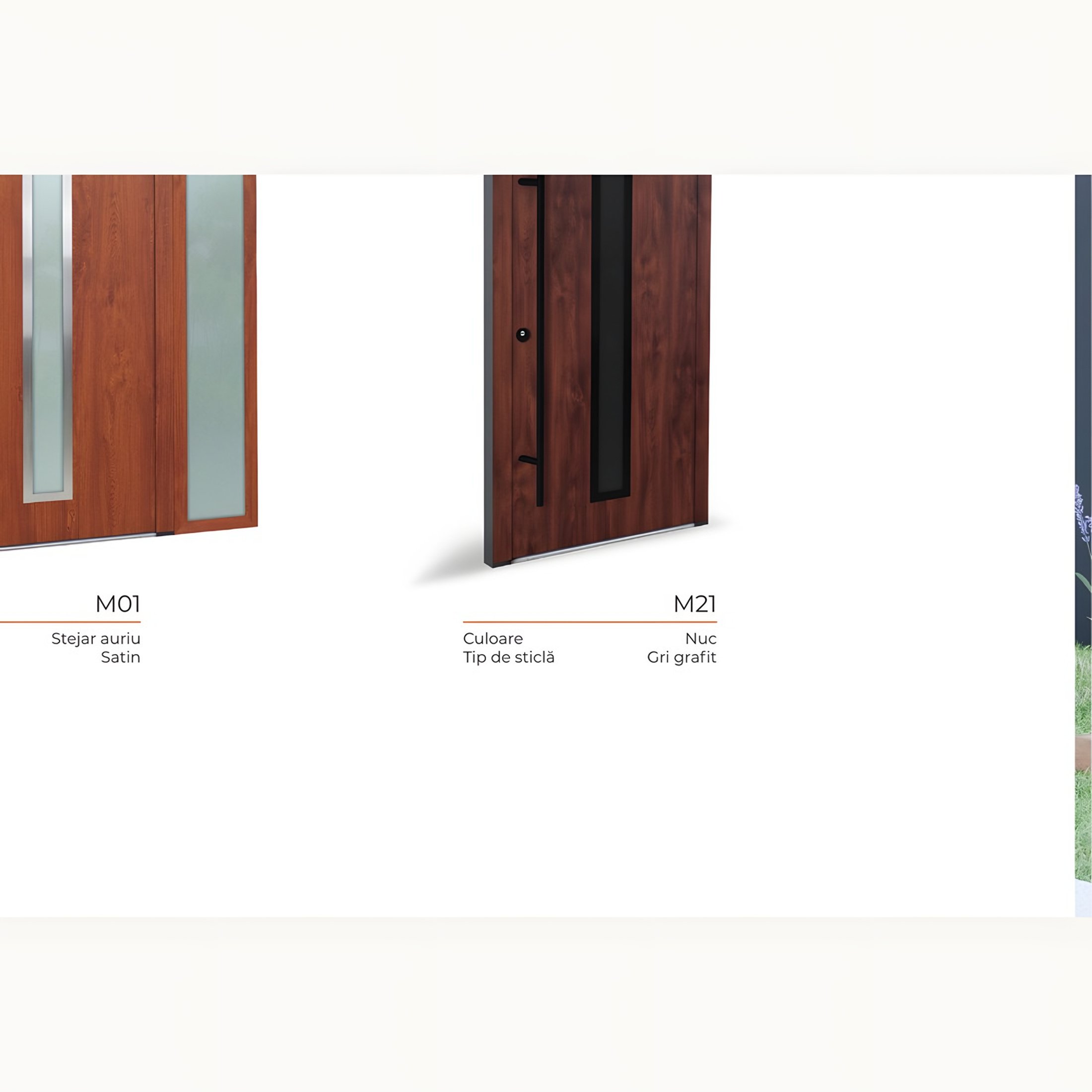 Usa Turenwerke din otel-aluminiu - Exclusive Doors