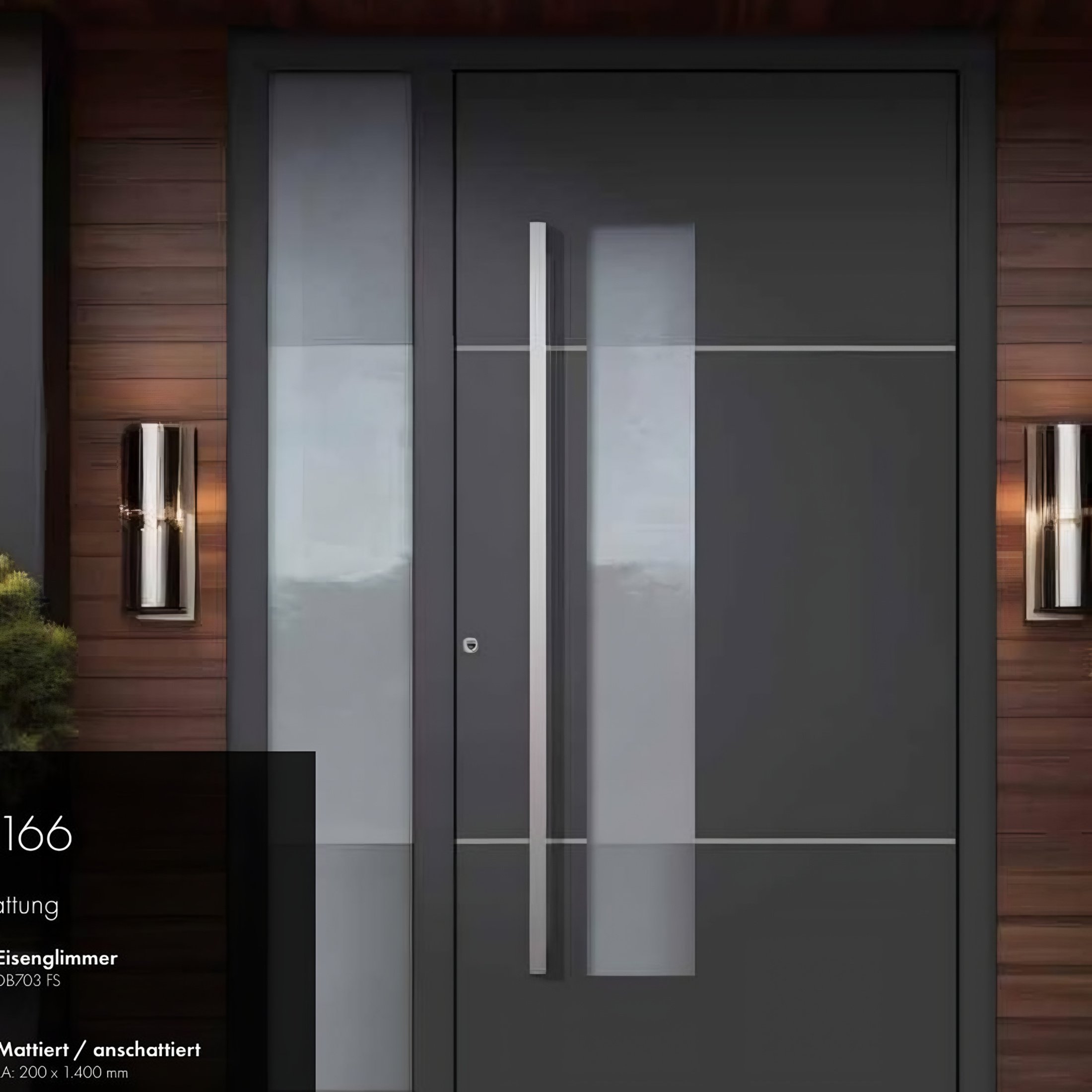 Colectia Alu Wood Turenwerke - Exclusive Doors