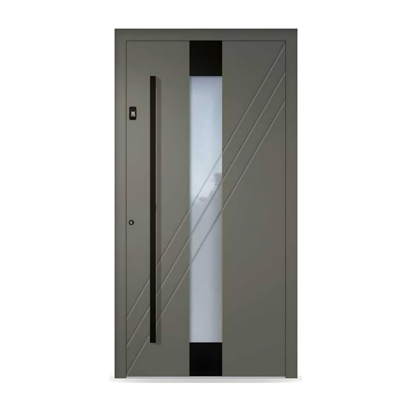 Usa de intrare Groke integral vitrata, seria Ganzglas - Exclusive Doors