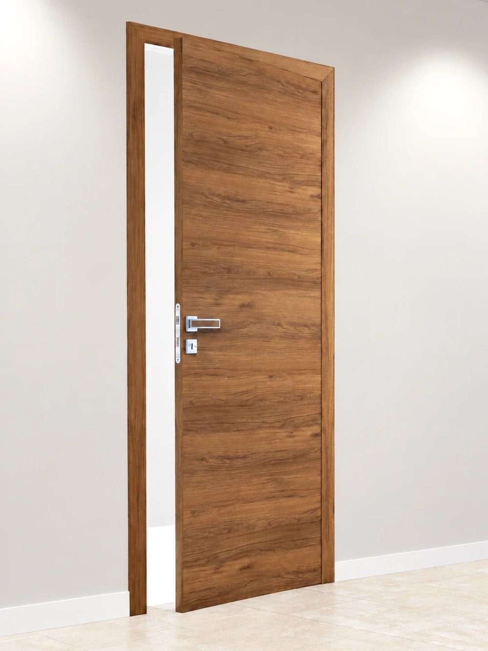 Usa interior HGM furnir natural, imagine din catalog — Exclusive Doors