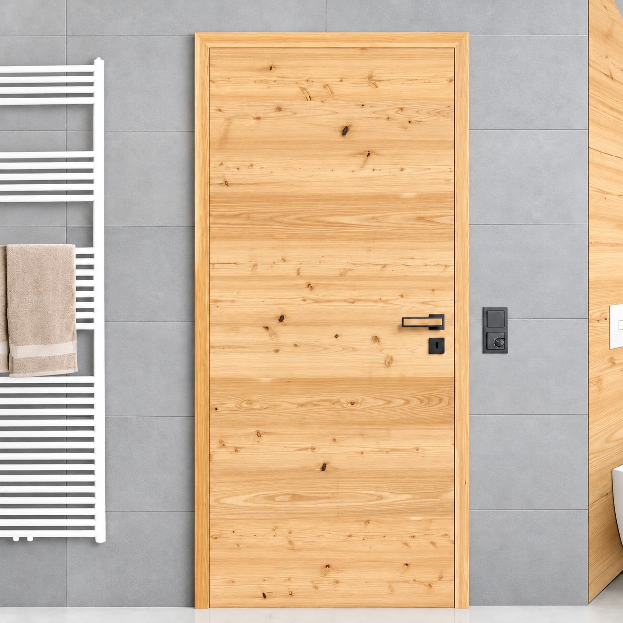 Usi interior HGM furnir natural — Exclusive Doors