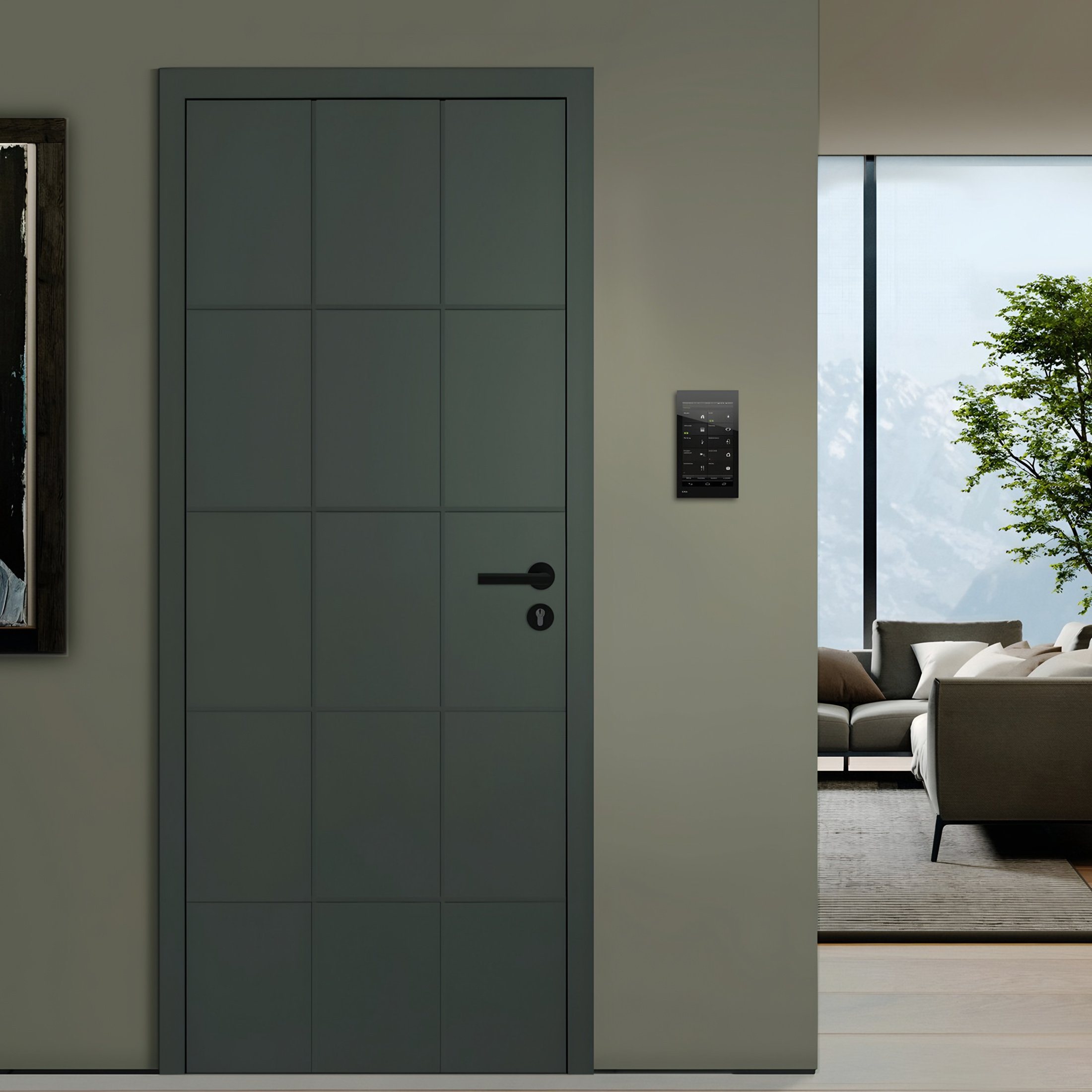 Usi HGM vopsite in nuante RAL — Exclusive Doors