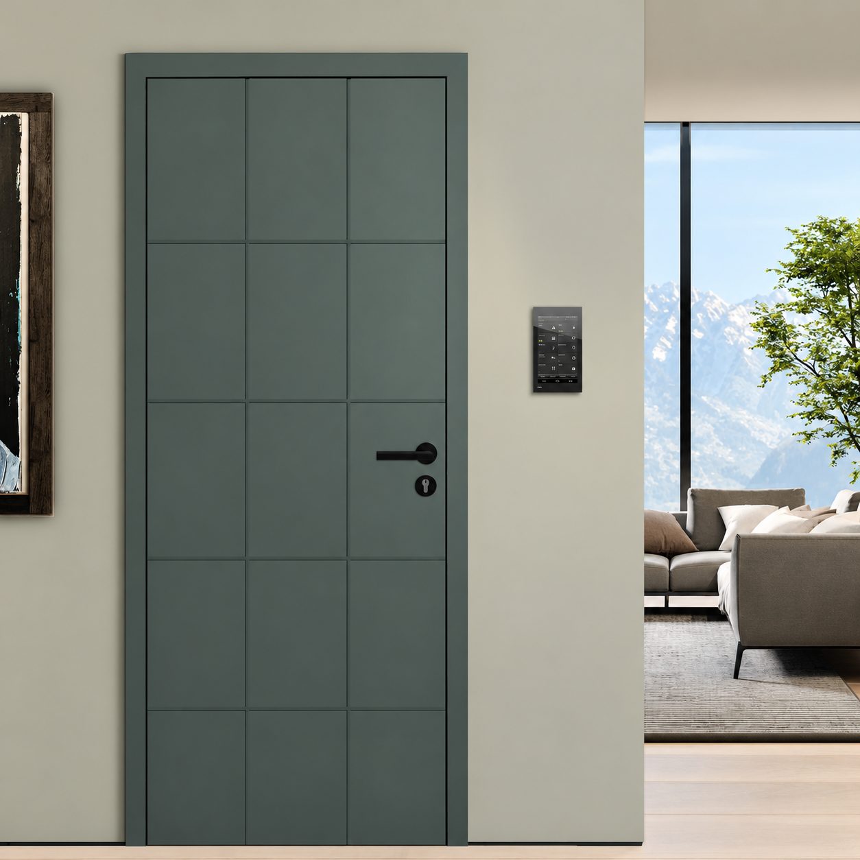 Usi interior HGM vopsite ULTRAMATT — Exclusive Doors