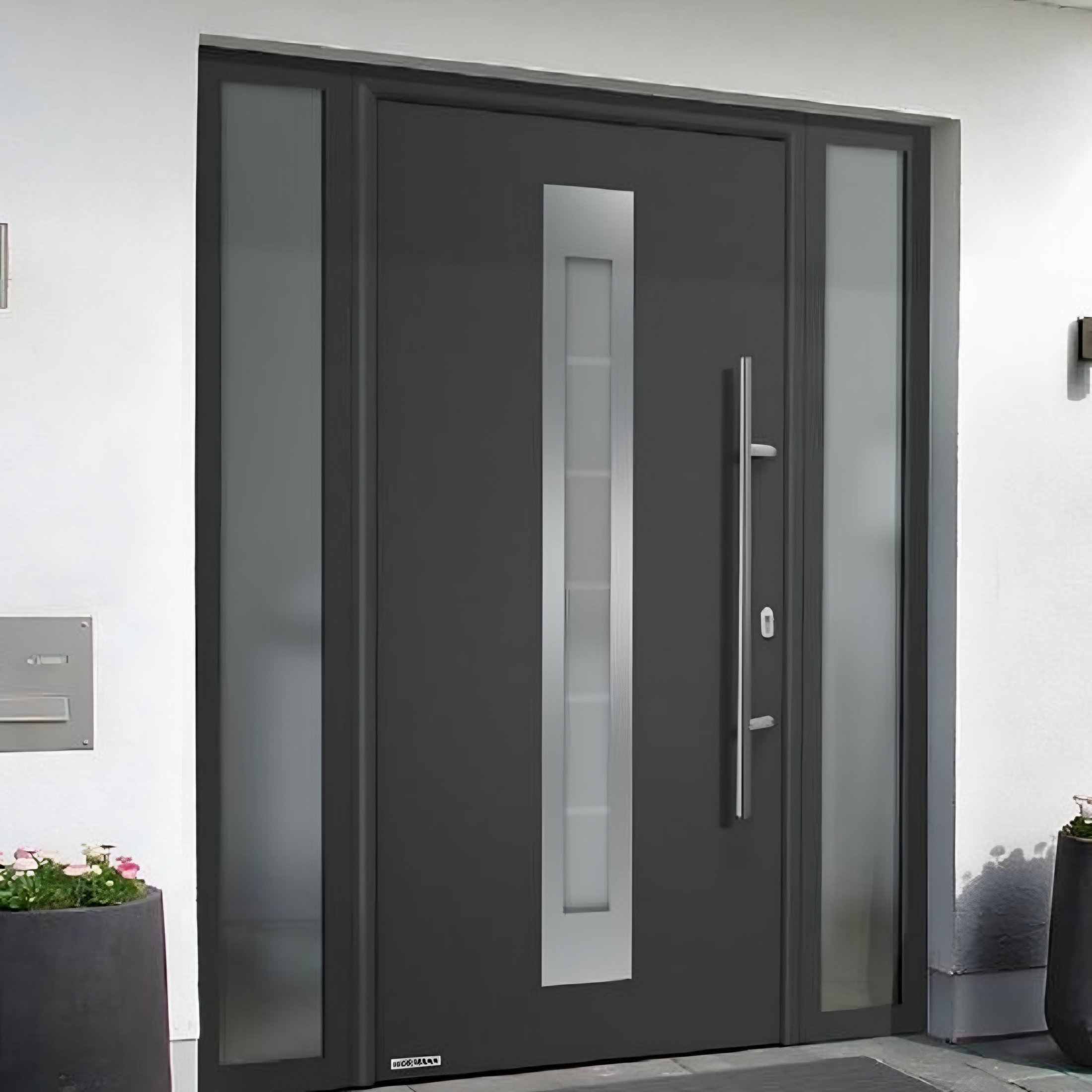 Usi de intrare Hormann Thermo65 — Exclusive Doors