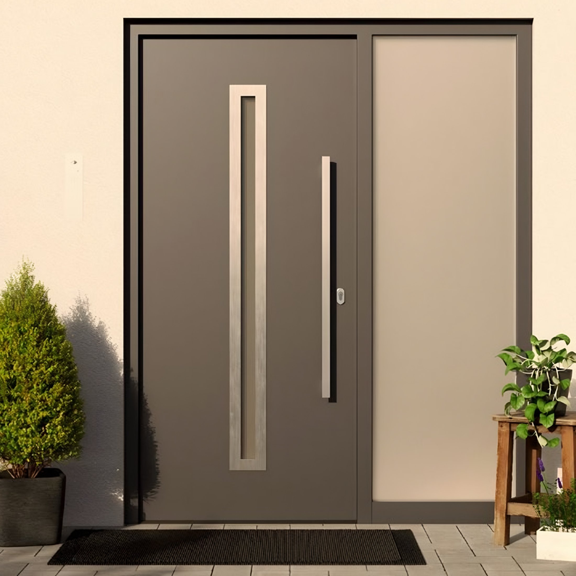 Usi de intrare Hormann ThermoCarbon — Exclusive Doors