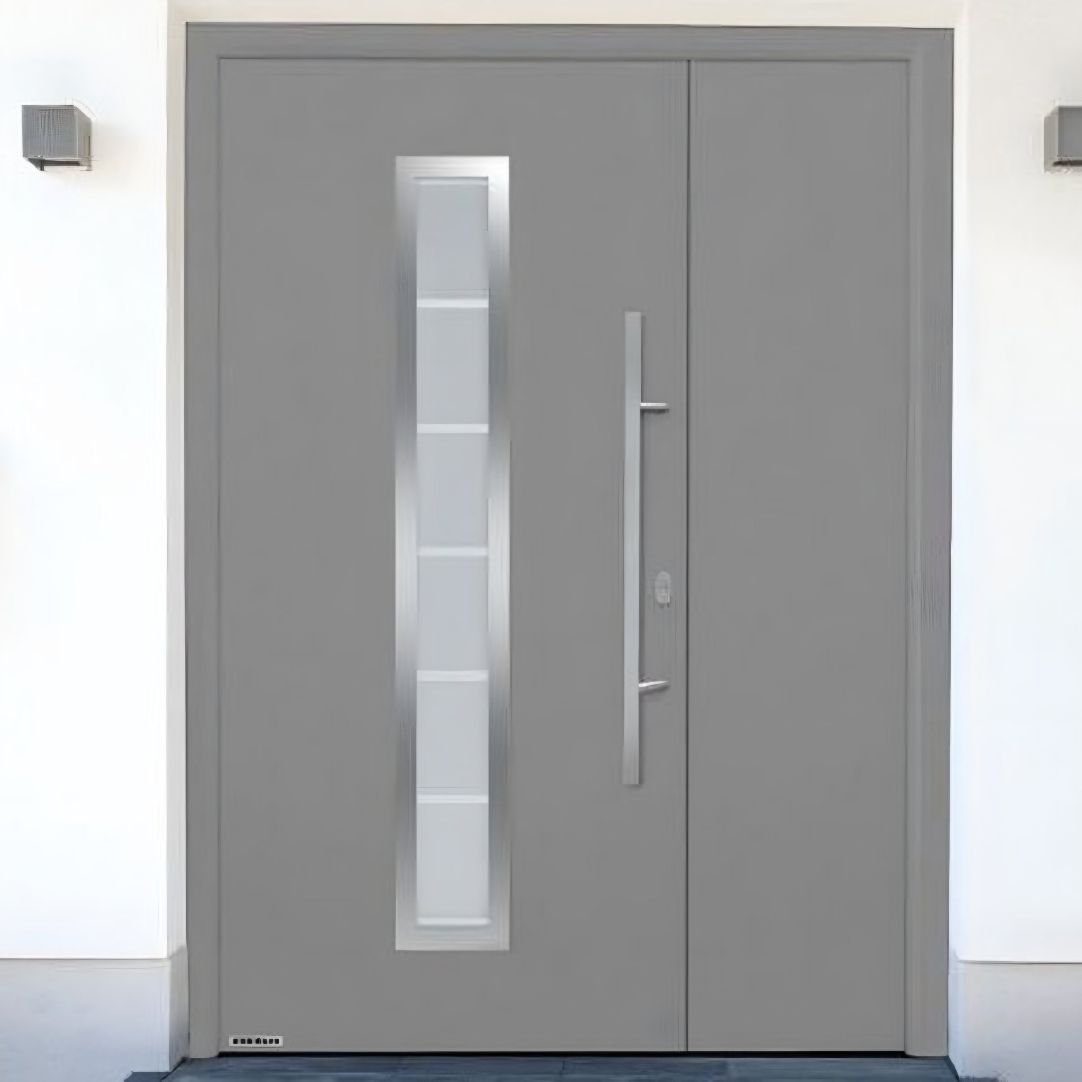 Usi de intrare Hormann ThermoSafe Hybrid — Exclusive Doors