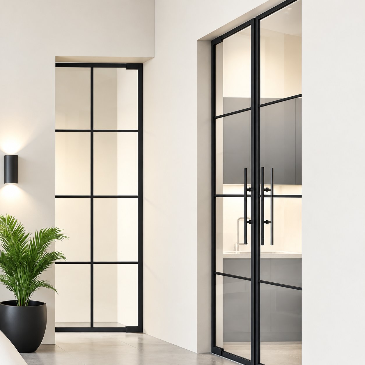Usi de sticla Loft Style loftPlus — Exclusive Doors