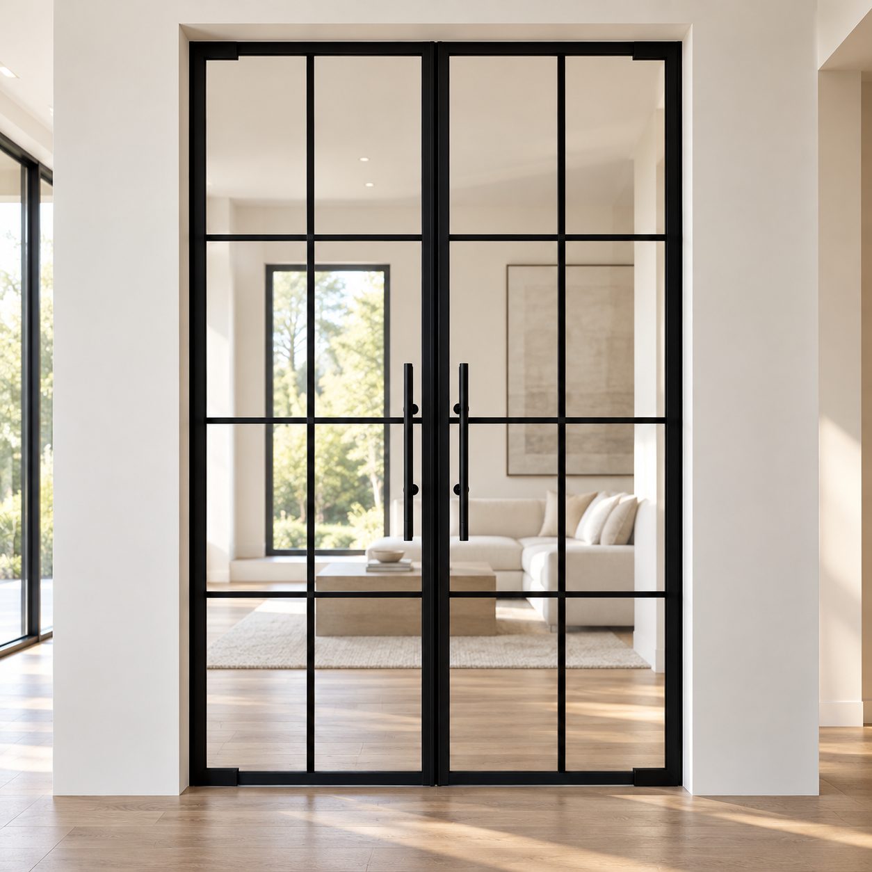 Usa interior din sticla securizata Licht Harmonie, imagine din catalog — Exclusive Doors