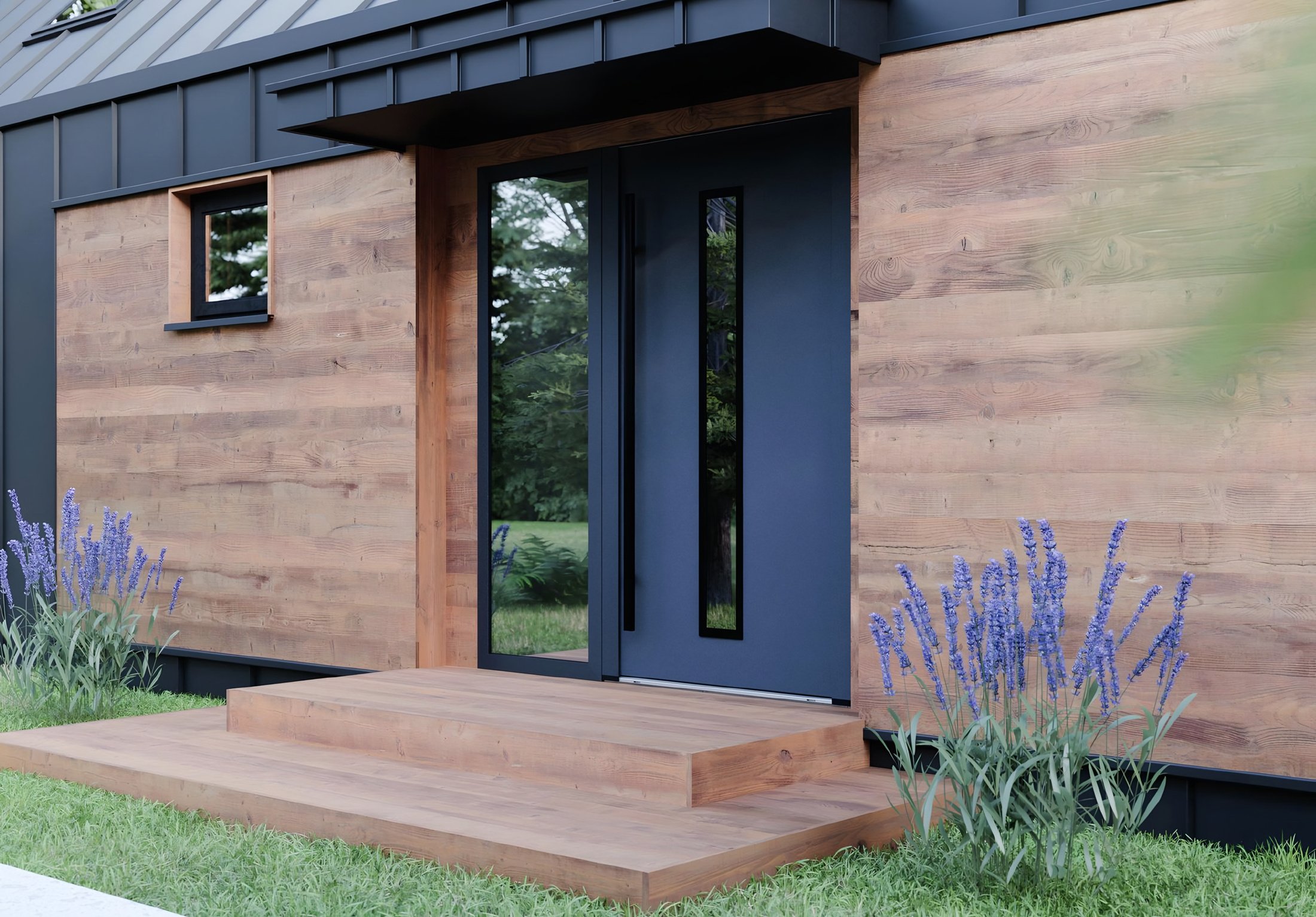 Colectia Alu-Steel Turenwerke - Exclusive Doors