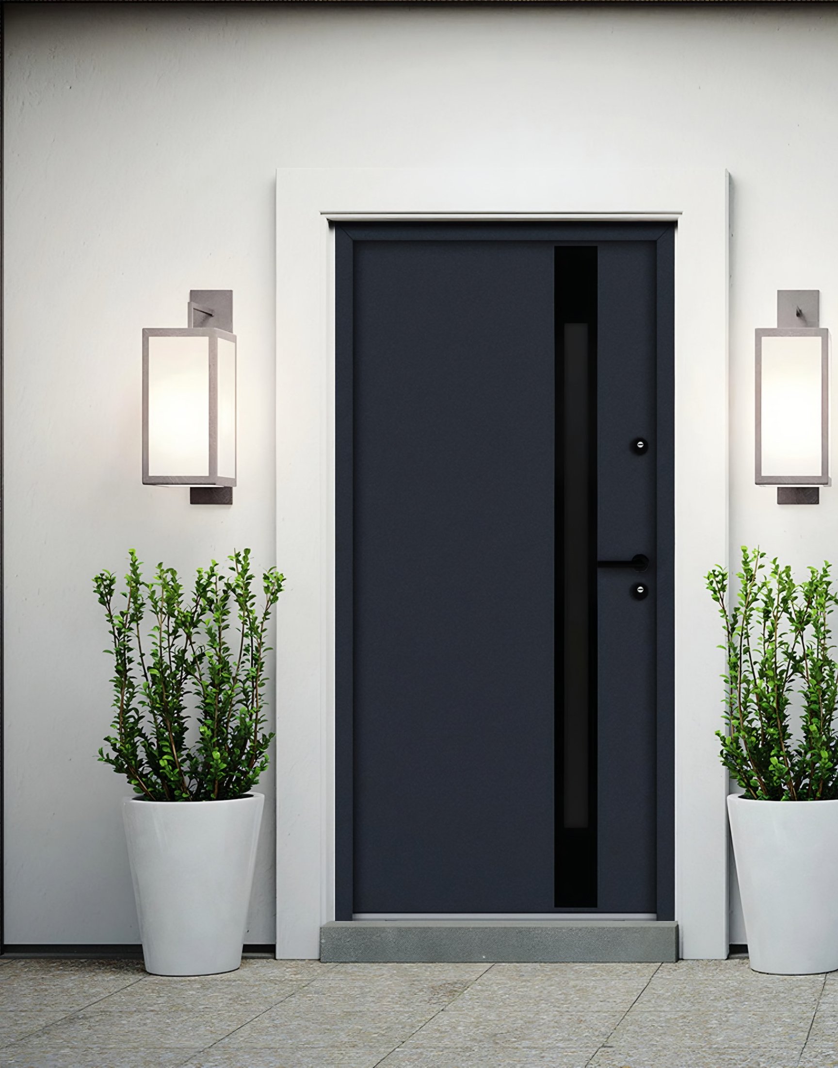Colectia Alu-Steel ThermoSafe ATU68 Turenwerke - Exclusive Doors