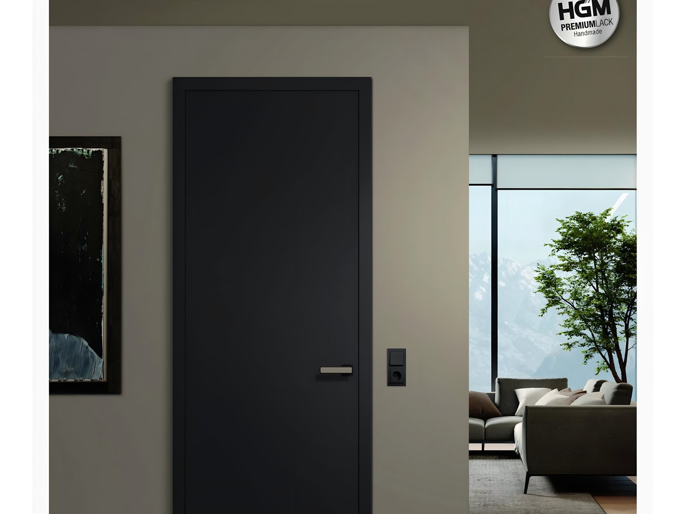 Usa premium HGM intr-un interior rafinat — calitate de durata — Exclusive Doors