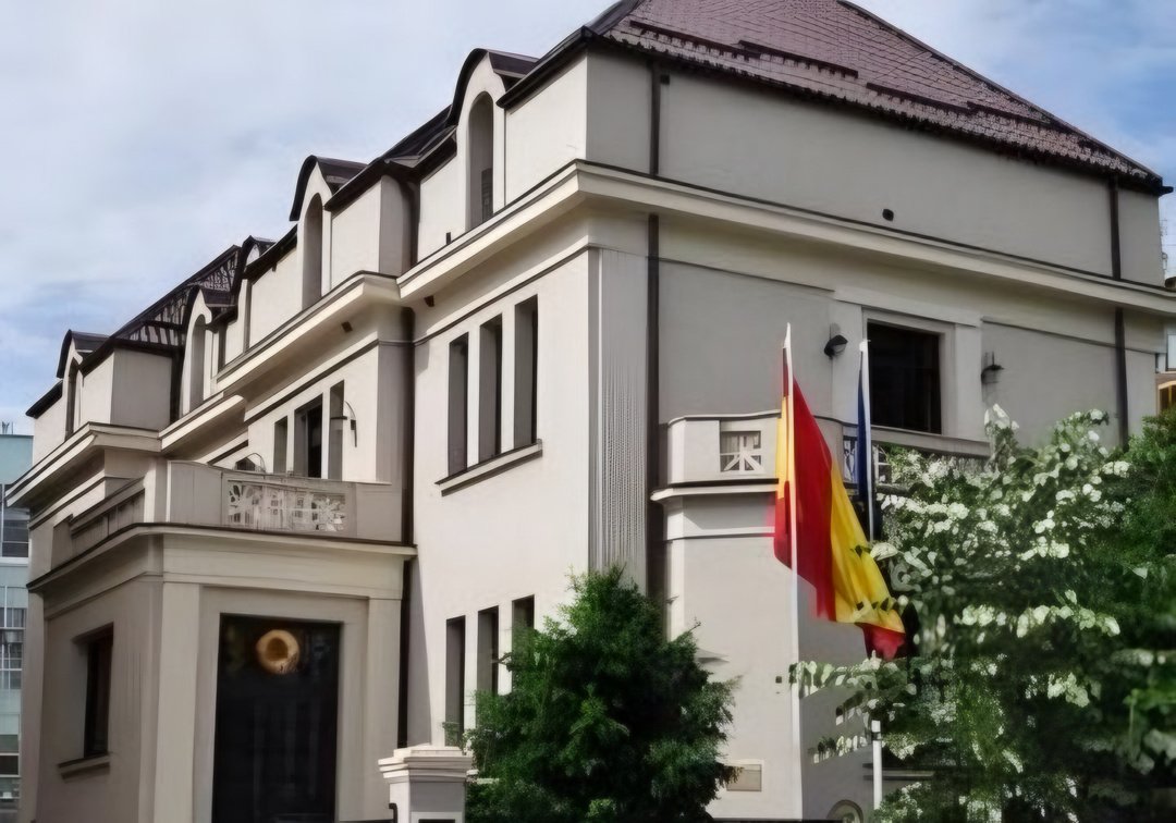 Ambasada Spaniei — proiect Exclusive Doors
