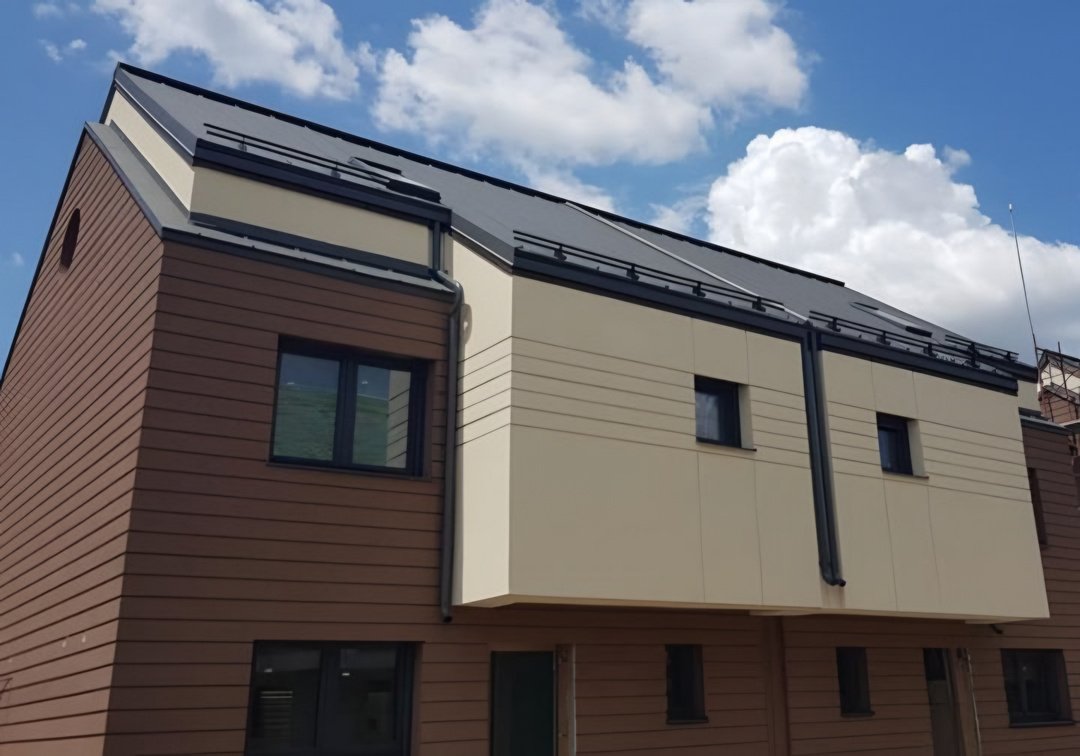 Ansamblul rezidențial Anavia Residence — proiect Exclusive Doors