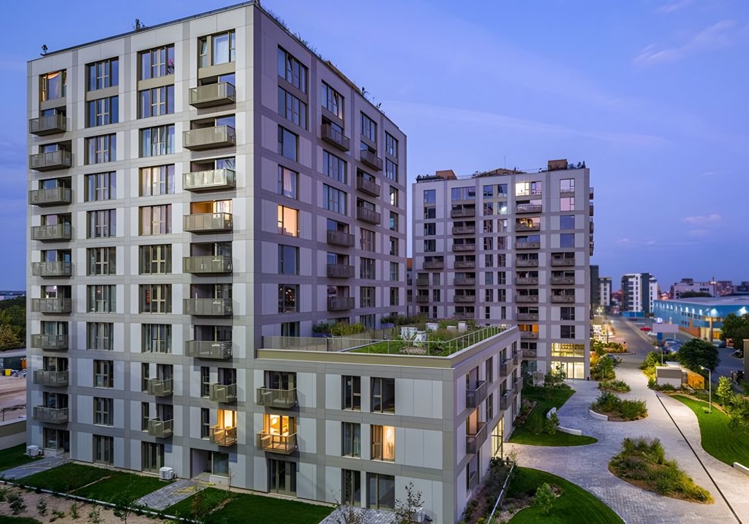Aviației Park — proiect Exclusive Doors