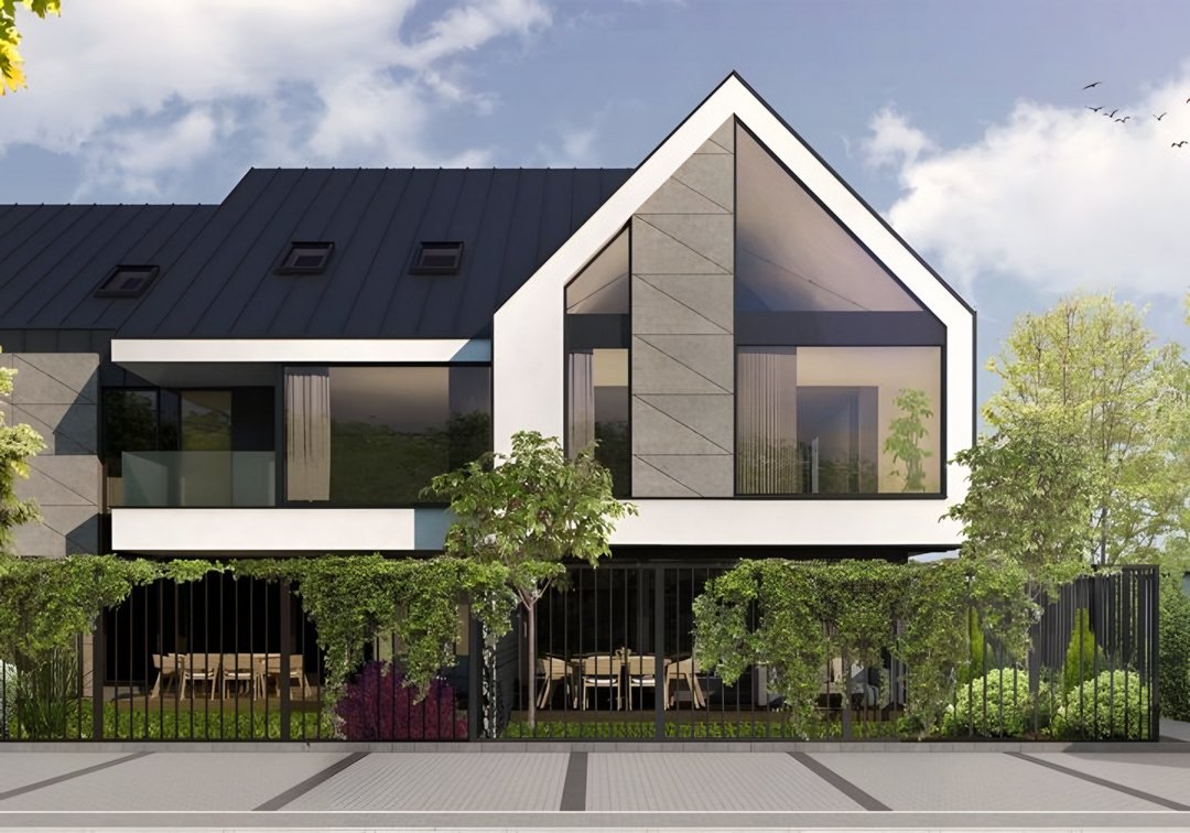 Cartierul cu Cireși — proiect Exclusive Doors
