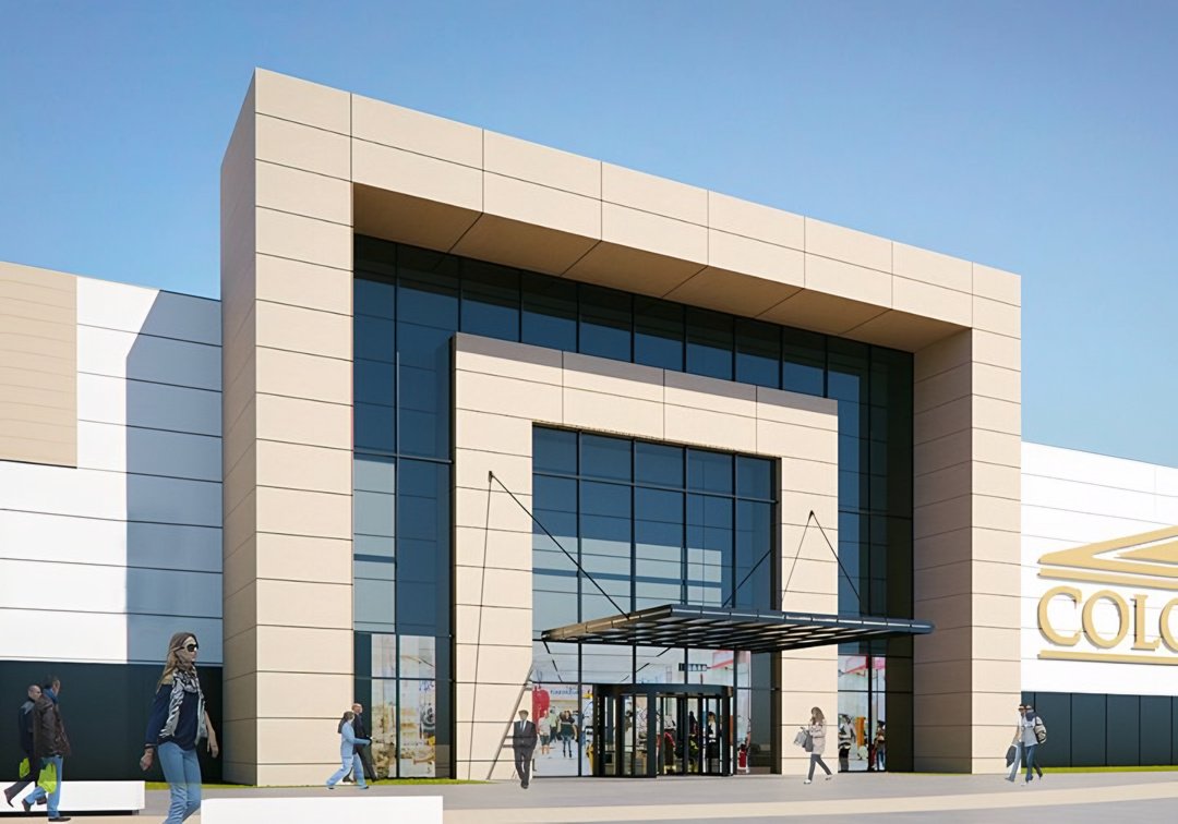 Colosseum Mall — proiect Exclusive Doors