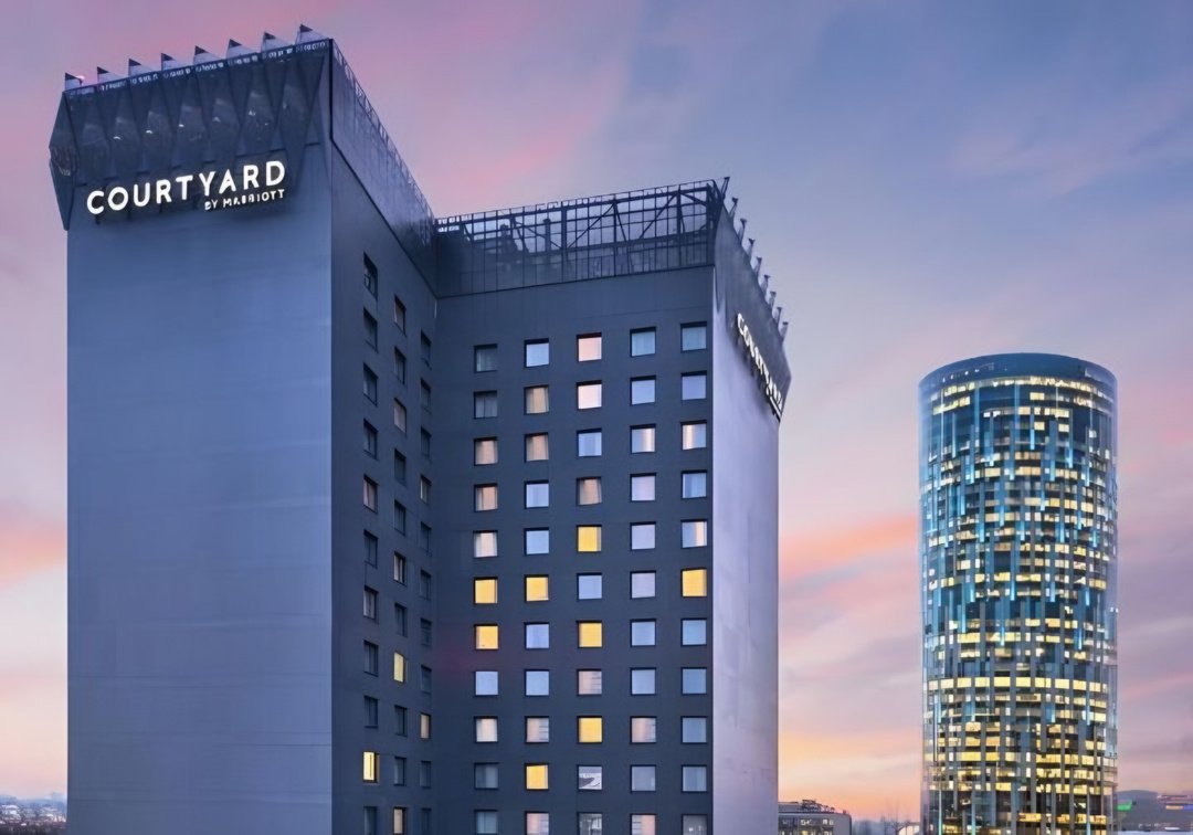 Hotel Courtyard by Marriott – Floreasca — proiect Exclusive Doors