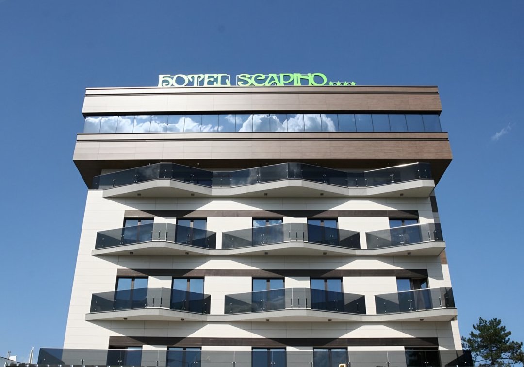 Hotel Scapino — proiect Exclusive Doors