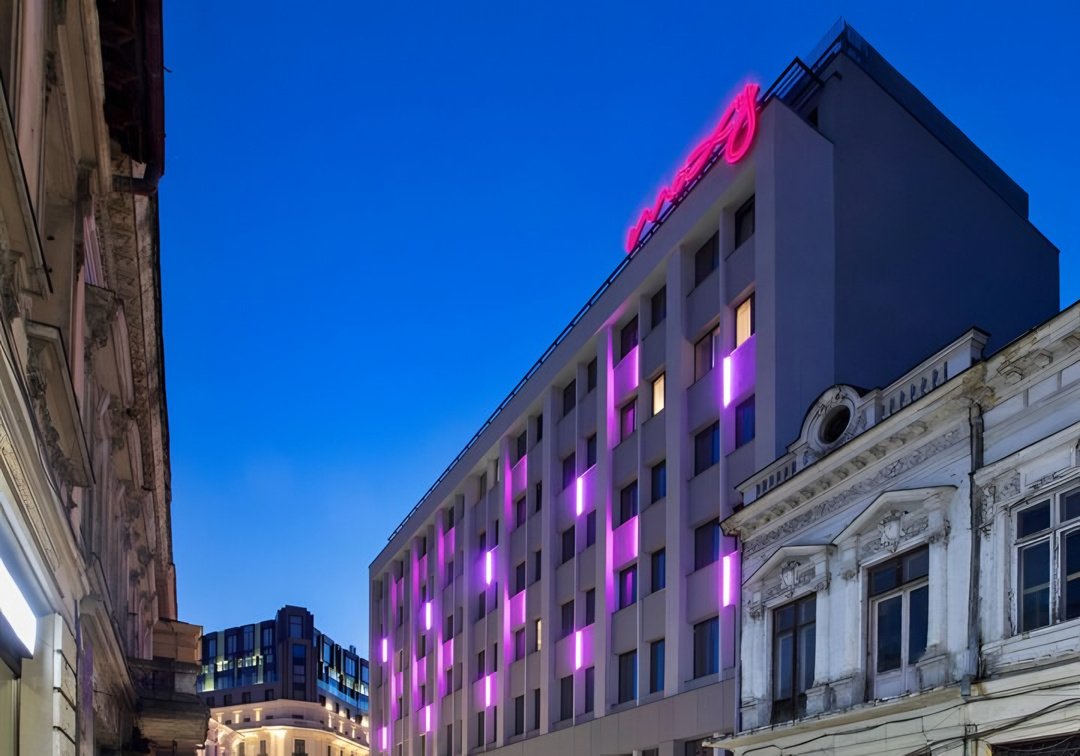 Hotel Moxy by Marriott – Str. Doamnei — proiect Exclusive Doors