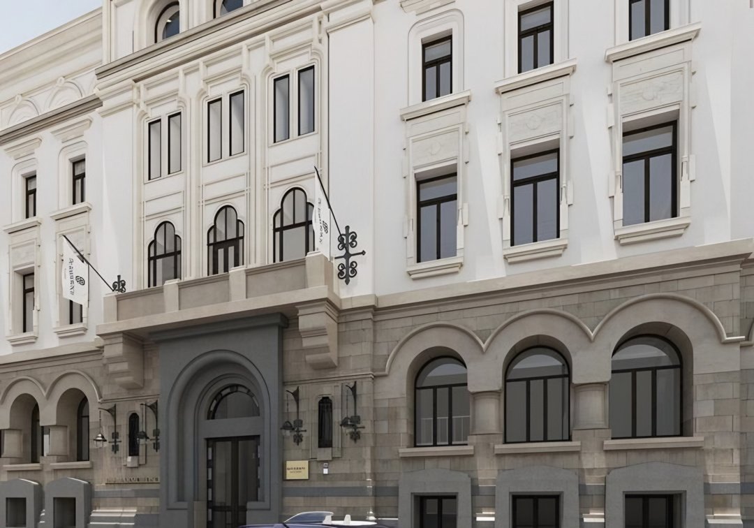 The Marmorosch Bucharest, Autograph Collection — proiect Exclusive Doors