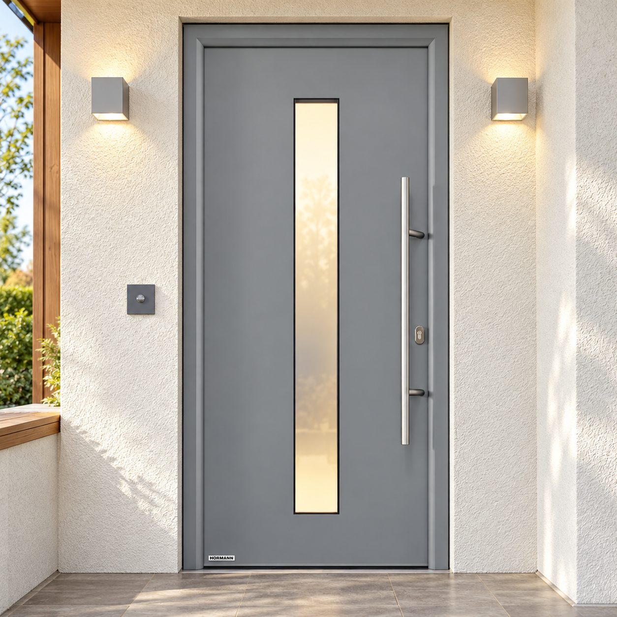Usa exterior Hormann cu rupere termica — Exclusive Doors