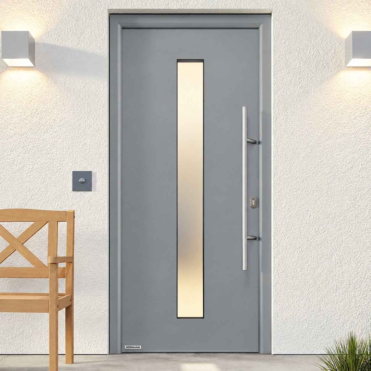 Usa exterior Hormann cu rupere termica — Exclusive Doors