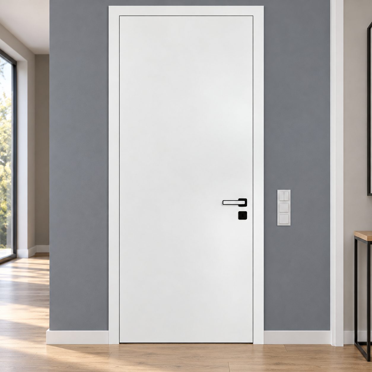 Ambianta usa interior ASTRA laminata — Exclusive Doors