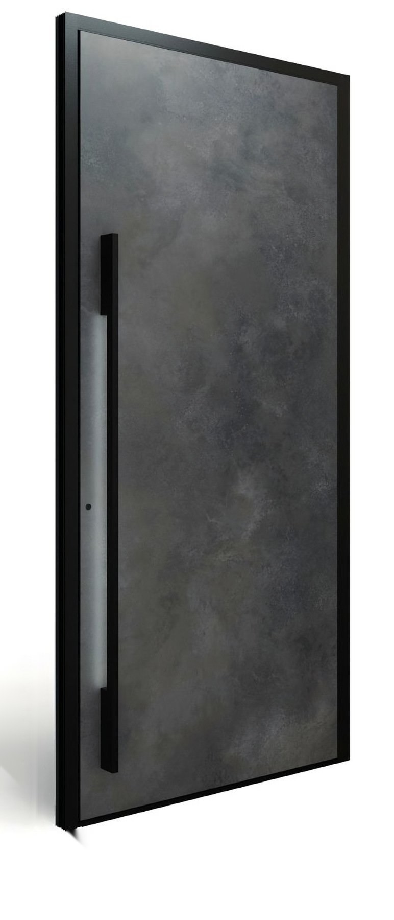 Usa exterior pivotanta KOBBE Pivot Ossid Nero — UE09AP01