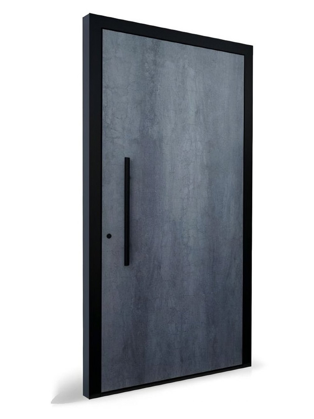 Usa exterior aluminiu KOBBE KB 2200 cuart sinterizat Pietra Grigia — UE09AQ03