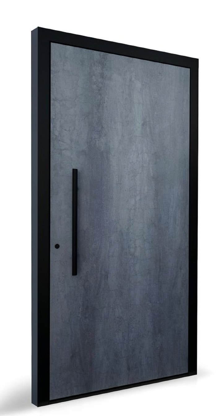 Usa exterior aluminiu KOBBE KB 2200 cuart Pietra Grigia — UE09AQ03