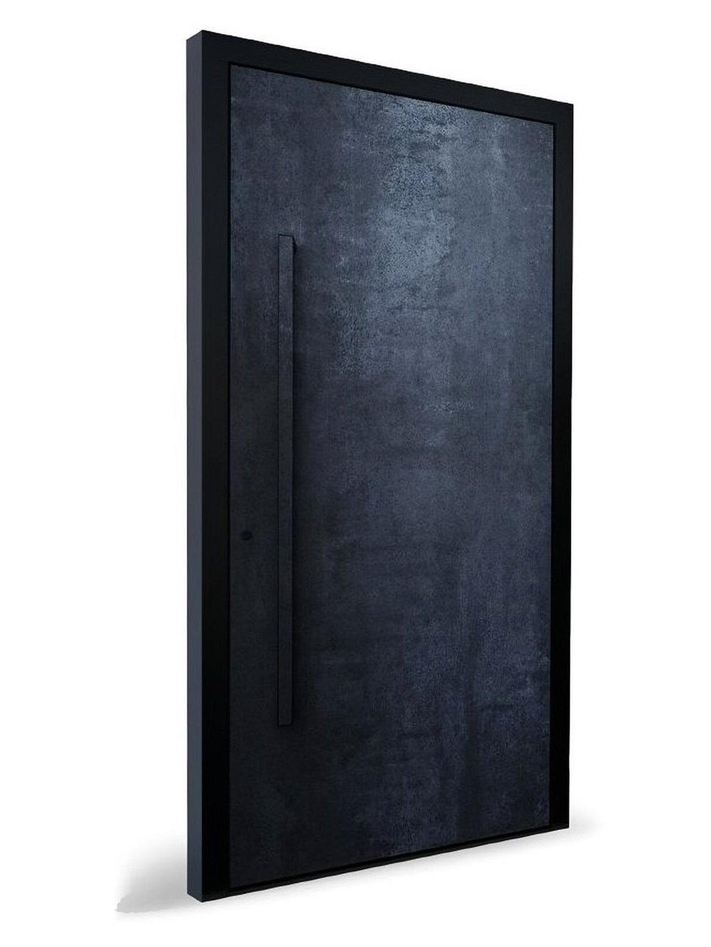 Usa exterior aluminiu KOBBE KB 2200 cuart sinterizat Gri Metalic — UE09AQ04