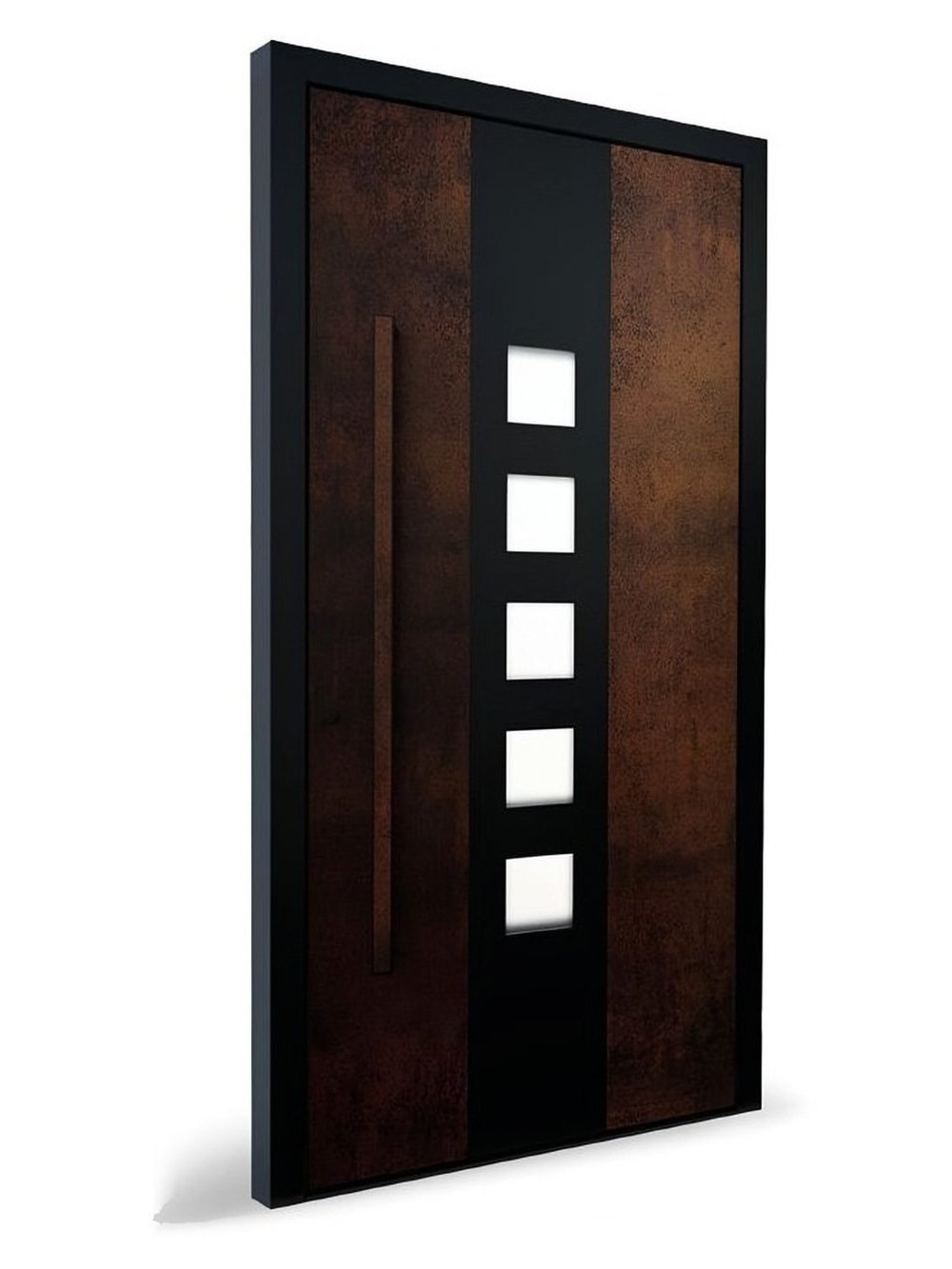 Usa exterior aluminiu KOBBE KB 2180 cuart sinterizat Iron Corten — UE09AQ06