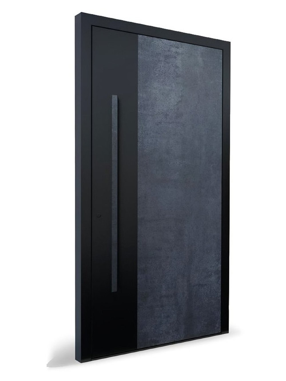 Usa exterior aluminiu KOBBE KB 2210 cuart sinterizat Gri Metalic — UE09AQ08