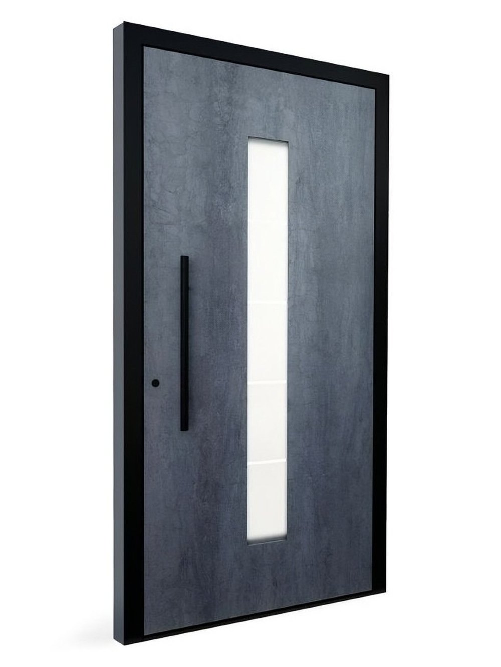 Usa exterior aluminiu KOBBE KB 2220 cuart sinterizat Pietra Grigia — UE09AQ09