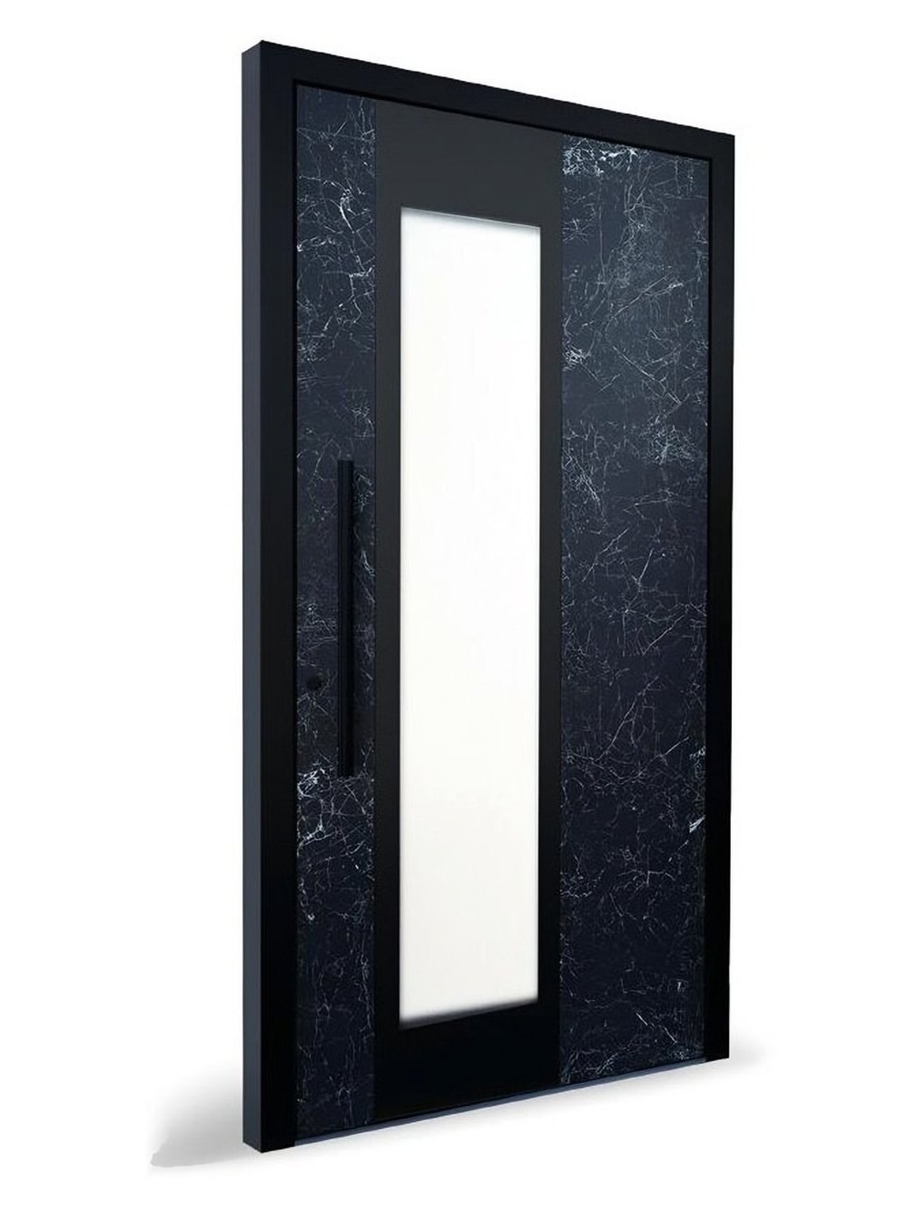 Usa exterior aluminiu KOBBE KB 2030 cuart sinterizat Nero Greco — UE09AQ10