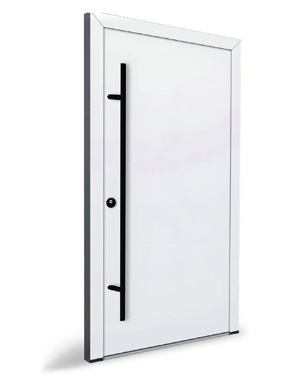 Usa exterior otel-aluminiu Turenwerke Alu-Steel M20 Alb — UE09AS02