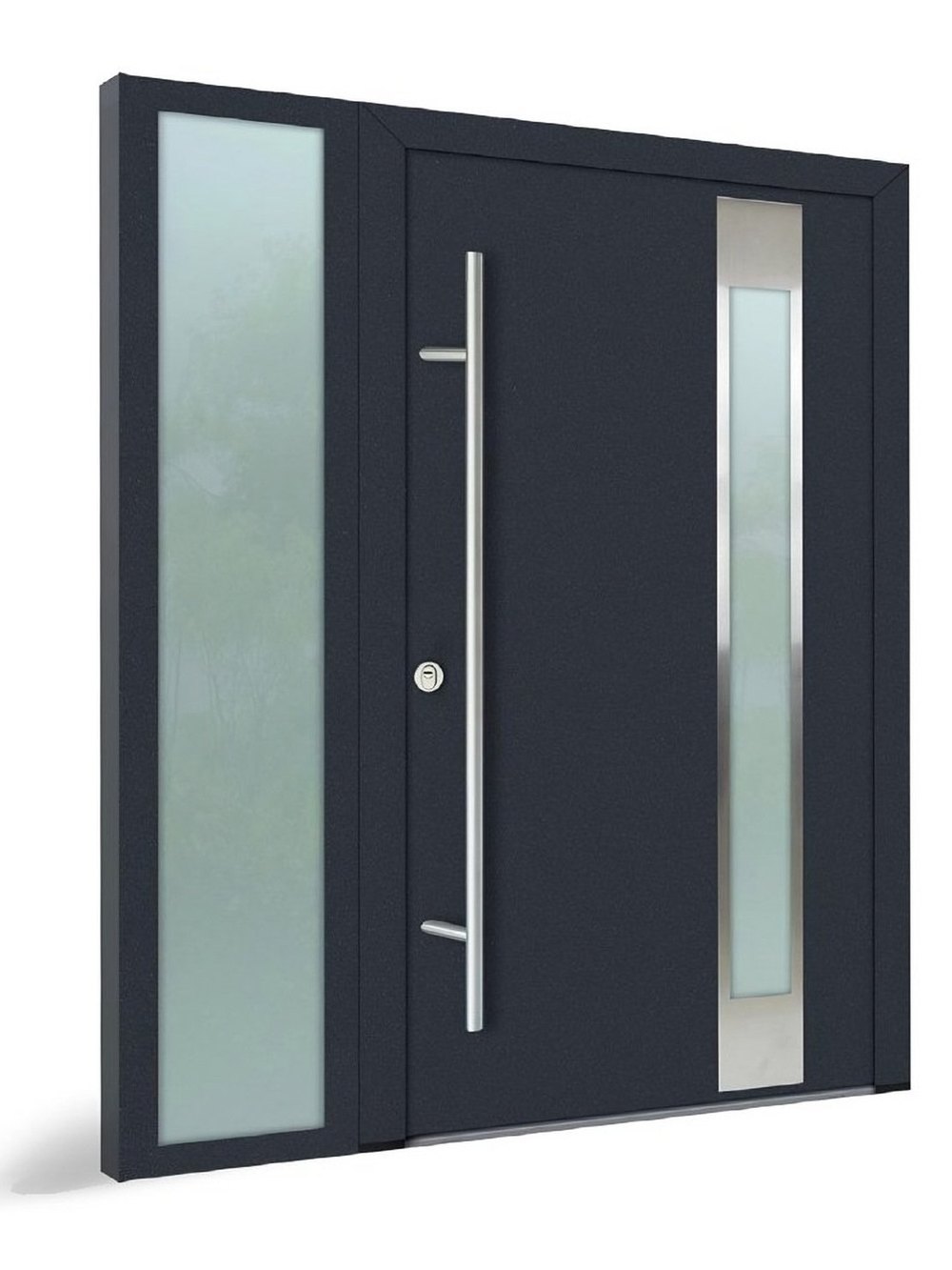 Usa exterior otel-aluminiu Turenwerke Alu-Steel M04 Antracit — UE09AS07