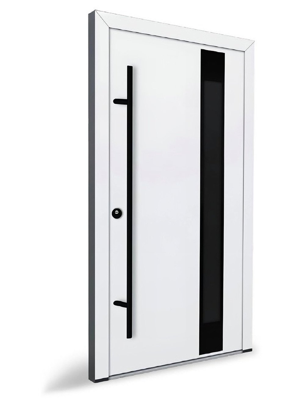 Usa exterior otel-aluminiu Turenwerke Alu-Steel M24 Alb — UE09AS08