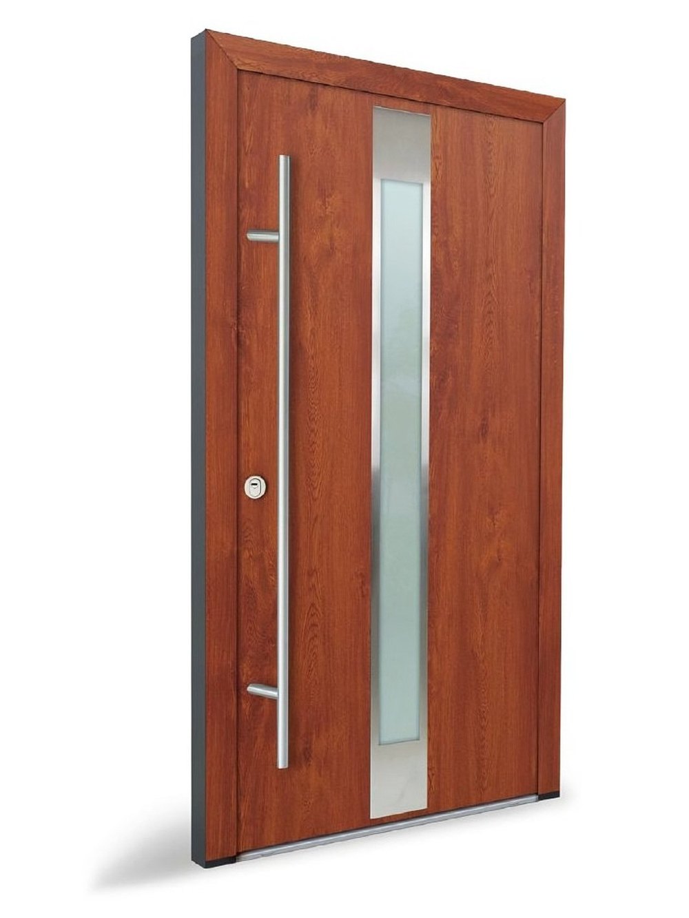 Usa exterior otel-aluminiu Turenwerke Alu-Steel M05 Stejar auriu — UE09AS09
