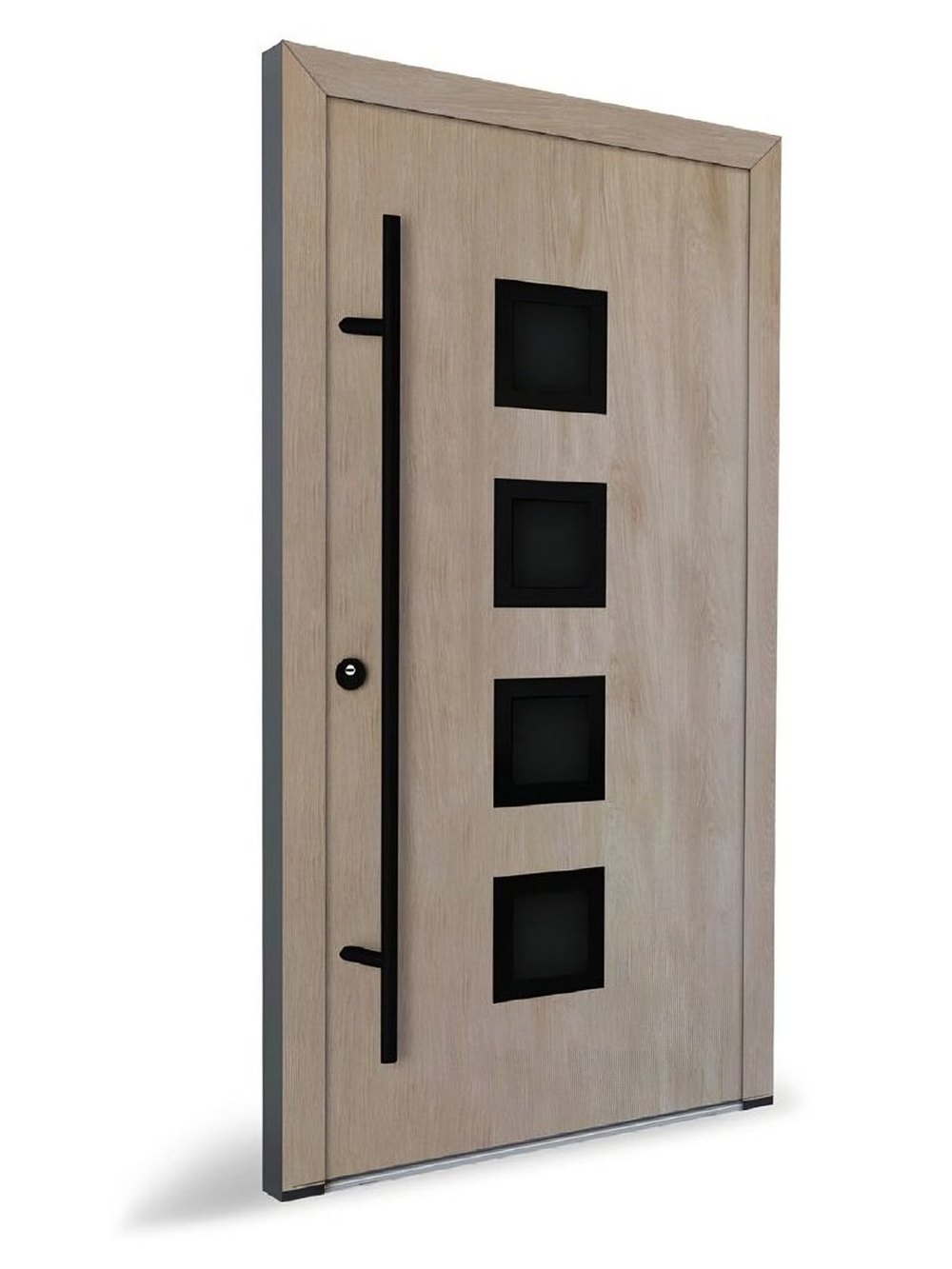 Usa exterior otel-aluminiu Turenwerke Alu-Steel M33 Turner Oak — UE09AS16